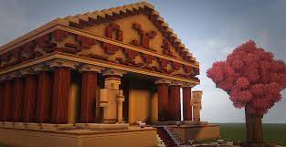 Maybe you would like to learn more about one of these? A Greek Temple I Built Minecraft
