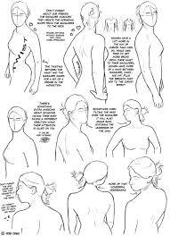 But when flexed, (for example, when climbing), you can see here on jimmy webb's back that swooping curve it makes under the armpits. Character Anatomy Neck