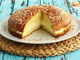 Tarte Tropezienne Expliquee Pas A Pas Recette Ptitchef Receita Ideias Food Cakes Receitas