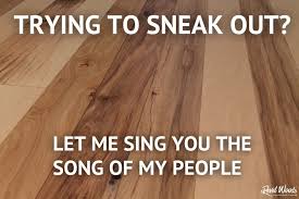 For squeaky floor repair, begin from underneath the floor, if you can. All About Squeaky Hardwood Floors Revel Woods