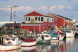 Portland Maine Boats Anchored In The Harbor In Portland Maine Ad Maine Portland Boats Harbor Anchore Most Beautiful Cities Maine Portland Maine