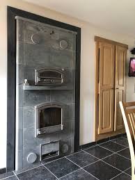 Poele De Masse Tulikivi Double Face House Inspo Home Decor Fireplace