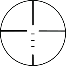 Burris Droptine 4 5 14x42mm Ballistic Plex Rifle Scope