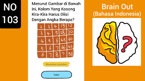 Brain out level 103 walkthrough creative thinking brain aurora sleeping beauty. Brain Out Level 103 Menurut Gambar Di Bawah Ini Kolom Yang Kosong Kira Kira Harus Diisi Dengan Angka Berapa Terbaru 2021