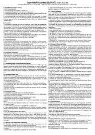 Was ändert sich mit der novellierung? Protection Of Young Persons Act Germany Wikipedia