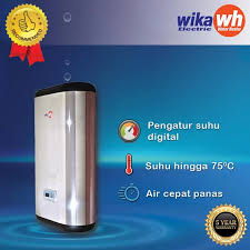 Terbukti track record wika ewh di lapangan belum pernah terjadi accident trouble. Jual Wika Water Heater Ewh Rzb 80l Home Sweet Home