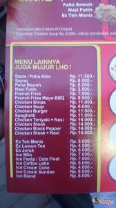 Jajaran polresta sidoarjo menciduk 51 oknum pesilat yang datang dalam pengesahan warga persaudaraan setia hati terate. Sie Alvie Wanna Be Share Review Toby S Fried Chicken Di Surabaya