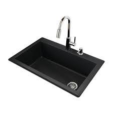 Maybe you would like to learn more about one of these? Swan Dual Mount 33 Granite Composite Single Bowl Kitchen Sink At Menards
