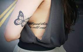 110 Small Butterfly Tattoos With Images Tattoos Back Arm Tattoo Small Butterfly Tattoo