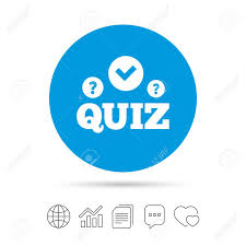 Quiz With Check And Question Marks Sign Icon Questions And Answers