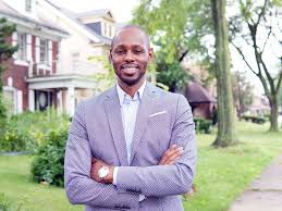 Detroit small-business liaison Pierre Batton