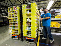 Brad Porter Vp Of Robotics At Amazon On Warehouse