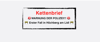 Doch die qualitätslücke lässt sich einfach umgehen. Whatsapp Und Facebook Kettenbrief Warnung Der Polizei Verunsichert Autofahrer