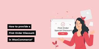 £15 off lingerie, swimwear and nightwear orders over £65 at simply be. How To Provide A First Order Discount In Woocommerce Webtoffee