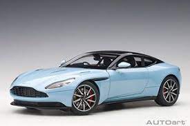 Aston Martin Db11 Metallic Light Blue Diecast Car Hobbysearch Diecast Car Store