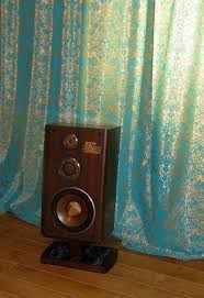 Speaker Stands For Vintage Diatone Speaker System Ikea Hackers Speaker Stands Ikea Hackers Diy Vanity Mirror