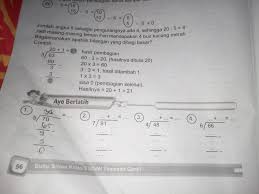 Soal dan jawaban matematika pecahan kelas 3 sd. Jawaban Ayo Berlatih Pelajaran Matematika Kelas 3 Sd Atau Mi Semester Ganjil Buku Lks Halaman 56 Brainly Co Id