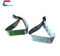 RFID 패브릭 팔찌 NFC 섬유 팔찌 TK4100 F08 칩 내부 제조업체