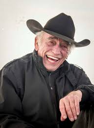 Great photo of James Drury (1934-2020) who played 'The Virginian'. I wish  James Drury and his friend Clint Walker had worked more together. They did  1 wonderful Cheyenne