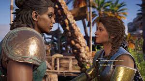 Assassin's Creed Odyssey Xenia Romance (Kassandra) – Naughty Gaming