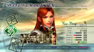 Dynasty Warriors 6 Save 100 All Characters Unlocked Youtube