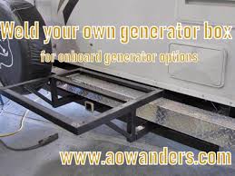 Travel trailer generator tongue mount. Best Onboard Generator For Travel Trailer For Less Than 200 With Video Aowanders