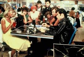 Grease Pink Ladies T Birds Vintage Fashion Film