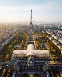 The grand palais is immediately south of the exit. Next Editions Paris Photo