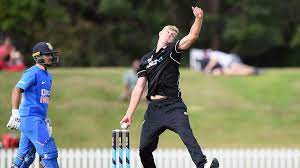 Towering at 6ft 8in, new zealand's kyle jamieson is on a high in more ways than one. The Lowdown On Kyle Jamieson
