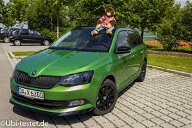 Skoda fabia 1.2 tsi 105 cv 5p. Skoda Fabia Combi 1 2tsi Monte Carlo Mein Geheimtipp Ubi Testet