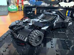 Superman kryptonite interception batmobile new sealed. Modified Lego Batman V Superman Batmobile Uses Off Brand Feel Free To Kick If Not Allowed Batman