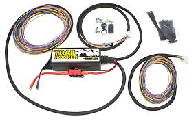 Savesave jeep wrangler yj fsm wiring diagrams for later. Trail Rocker Relay Center 2007 2018 Jeep Wrangler Jk W O Switches 8 Relay Painless Performance