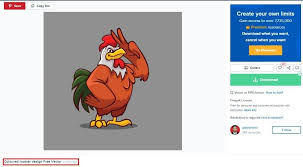 Contoh desain standing banner ayam kito fried chicken desain buku. Geprek Bensu I Am Geprek Bensu Dituding Pakai Logo Dari Web Grafis Gratis