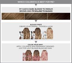Semi Permanent Hair Color Semi Permanent Hair Color Ammonia Free Hair Dye Light Blonde Hair