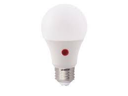 Maxlite Dtd9a19nd27 100847 9w Dusk To Dawn A19 Led 2700k 800 Lumen Non Dimmable Energy Star Damp Location And Totally Enclosed Fixture Rated Replaces 60 Watt Incandescent Led Light Bulb