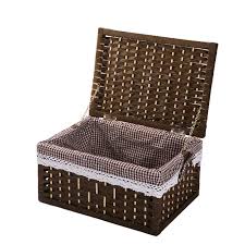 Ce panier aidera à garder votre maison confortable et organisée. Panier De Rangement En Bois Avec Couvercle Paniers De Rangement De Linge Conteneur De Corde De Papier Panier Rectangulaire Avec Couvercle Boite De Rangement En Bois Decorative Grand Petit Aliexpress