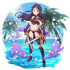 mischievous eternal summer warrior yuuki sword art sword art online kirito sword art online