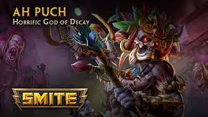 SMITE - God Reveal - Ah Puch, Horrific God of Decay - YouTube