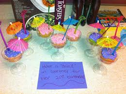 13 birthday ideas for adults that are more fun than going out to dinner 1. 21st Birthday Treat Birthday Treats 21st Birthday Treats