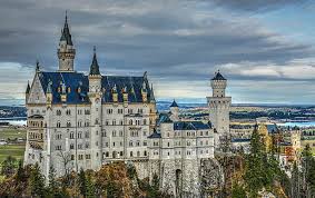 A new look at everyone's favorite castle. Hd Wallpaper Trees Castle Germany Bayern Bavaria Neuschwanstein Castle Wallpaper Flare