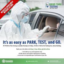 De Los Santos Medical Center Dlsmc Rt Pcr Drive Thru Testing Facebook