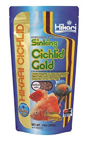 Hikari 12ounce Sinking Cichlid Gold Pellets For Pets Medium Click On The Image For Additional Details This Is An A In 2020 Hikari Fish Food Fish Recipes Cichlids