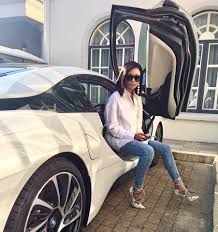 Bonang matheba turned heads in 2015 when she bought herself a mercedes cla 45 amg for valentine's day. Bonang Matheba Hello Wednesday Took Daddy S Spaceship For A Ride Today Facebook