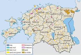 The map shows estonia and neighboring countries with international borders, the national capital tallinn, county capitals, major cities, main roads, railroads, and major airports. Country Profile Distinguishing Factors Estonia European Environment Agency