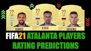 Voici la carte de timothy castagne dans le mode fut (fifa ultimate team) de fifa 20. Fifa 21 Atalanta Players Rating Prediction W Ilicic Gomez Zapata Gosens Djimsiti Muriel Youtube