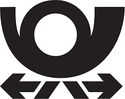 Mai bei einer einbürgerungsfeier in schloss. File Posthorn Logo Dt Bundespost Svg Wikimedia Commons