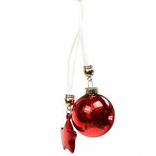 Maybe you would like to learn more about one of these? Boule De Noel En Verre Avec Etoile Rouge 5cm 120155 Articles De Decoration
