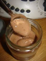 Creme Pralinee Facon Danette Thermomix Thermomix Recette Creme Dessert Et Recette Thermomix Dessert
