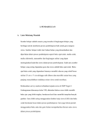 Oh…bu ernita, mari silakan duduk bu suara berat menyambutnya. Membangun Imajinasi Dan Kreativitas Anak