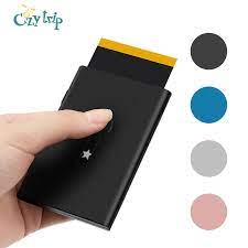 Business card holder, metal business card case pocket, card holder for women & men, professiona… list price: Professional Automatic Pop Up Business Cards Holder Thumb Drive Metal Name Card Case For Men And Women Card Id Holders Aliexpress
